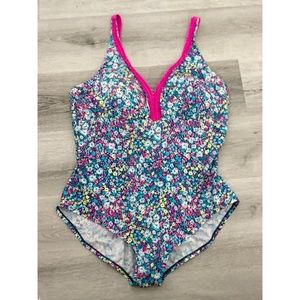 One piece bathing suit